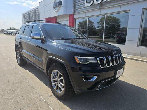 2017 Jeep Grand Cherokee Limited X