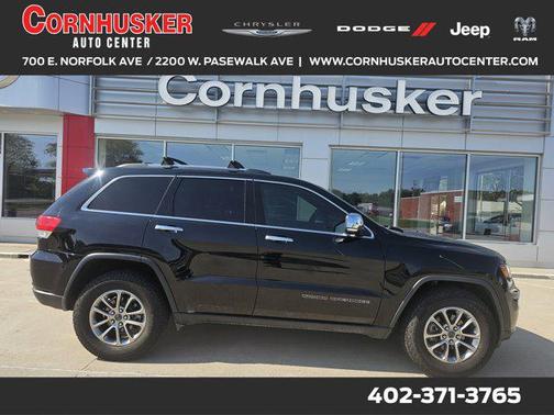 2017 Jeep Grand Cherokee Limited X