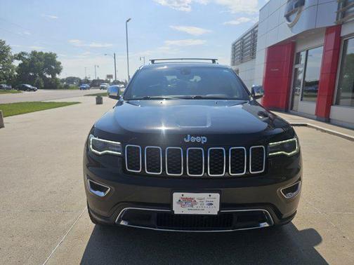 2017 Jeep Grand Cherokee Limited X