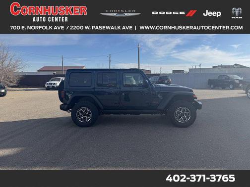 2025 Jeep Wrangler Rubicon