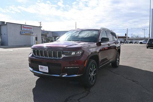 2025 Jeep Grand Cherokee L Limited