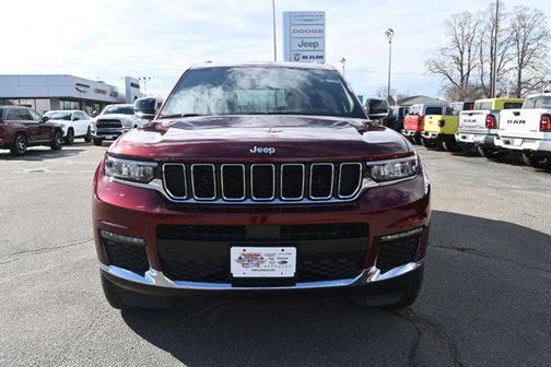 2025 Jeep Grand Cherokee L Limited