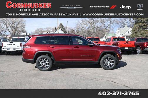 2025 Jeep Grand Cherokee L Limited