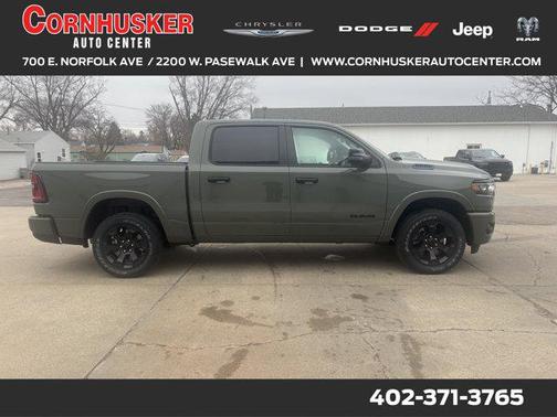 2026 RAM 1500 Big Horn/Lone Star