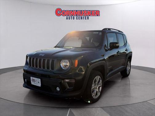 2022 Jeep Renegade Limited 4x4