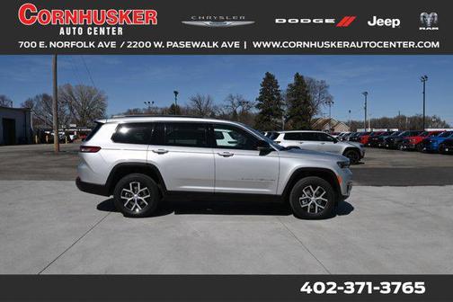 2025 Jeep Grand Cherokee L Limited