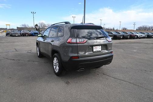 2022 Jeep Cherokee Latitude Lux