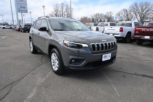 2022 Jeep Cherokee Latitude Lux