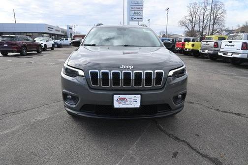 2022 Jeep Cherokee Latitude Lux