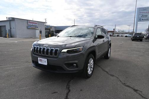 2022 Jeep Cherokee Latitude Lux