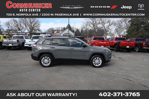 2022 Jeep Cherokee Latitude Lux