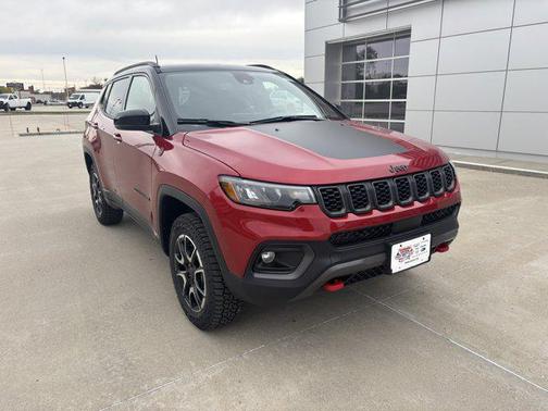 2026 Jeep Compass Trailhawk