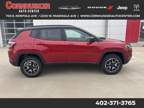 2026 Jeep Compass Trailhawk