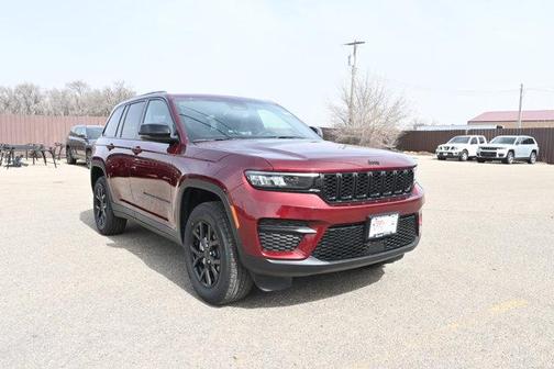 2025 Jeep Grand Cherokee Altitude