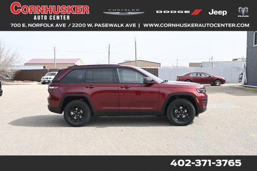 2025 Jeep Grand Cherokee Altitude