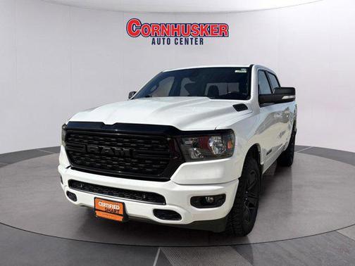 2022 RAM 1500 Big Horn Crew Cab 4x4 57' Box