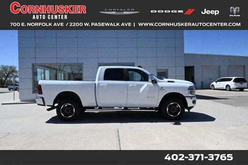 2025 RAM 2500 Laramie Crew Cab 4x4 6'4' Box