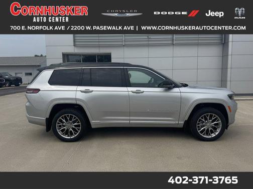 2025 Jeep Grand Cherokee L Summit
