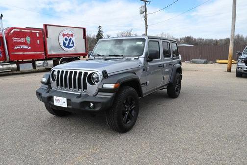 2021 Jeep Wrangler Unlimited Sport Altitude