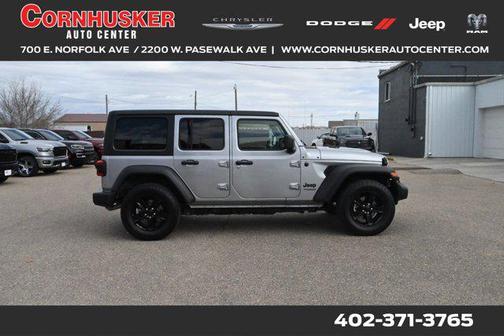 2021 Jeep Wrangler Unlimited Sport Altitude