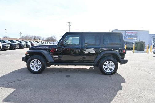 2021 Jeep Wrangler Unlimited Islander 4x4