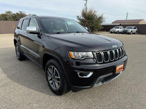2020 Jeep Grand Cherokee Limited X