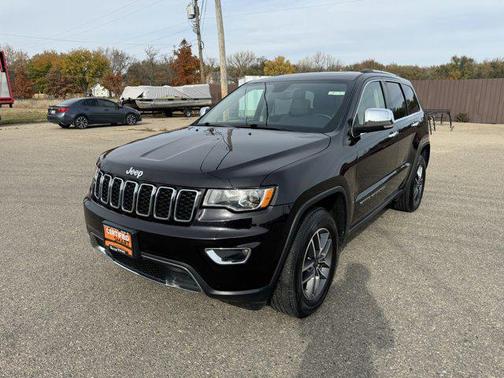 2020 Jeep Grand Cherokee Limited X