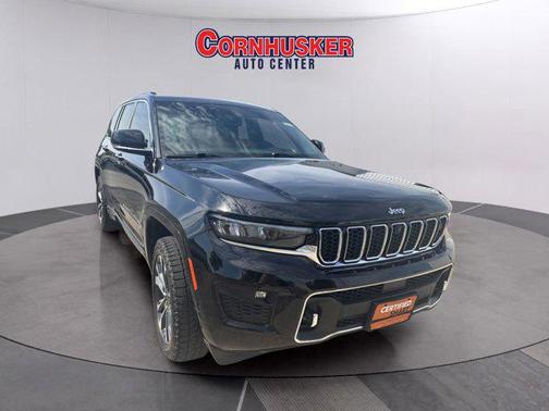 2022 Jeep Grand Cherokee Overland 4x4