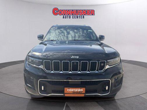 2022 Jeep Grand Cherokee Overland 4x4