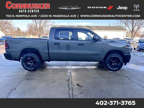 2026 RAM 1500 Warlock Crew Cab 4x4 5'7' Box