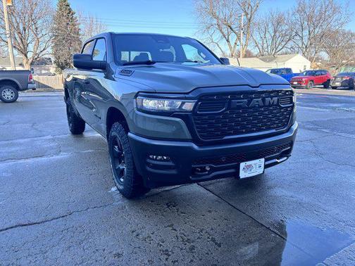 2026 RAM 1500 Warlock Crew Cab 4x4 5'7' Box