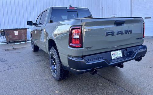 2026 RAM 1500 Warlock Crew Cab 4x4 5'7' Box