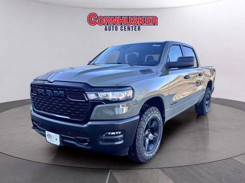 2026 RAM 1500 Warlock Crew Cab 4x4 5'7' Box