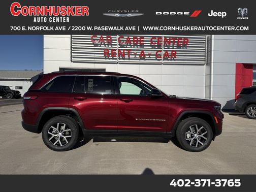 2025 Jeep Grand Cherokee Limited