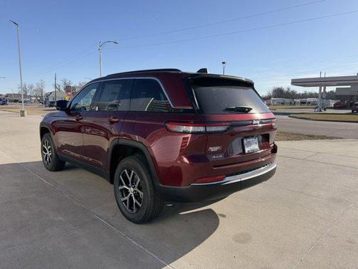 2025 Jeep Grand Cherokee Limited