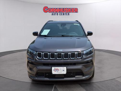 Baltic Gray Metallic Clearcoat 2024 Jeep Compass Latitude Lux FWD