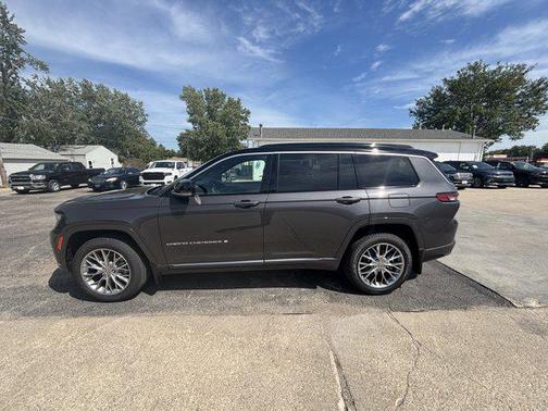 2025 Jeep Grand Cherokee L Summit