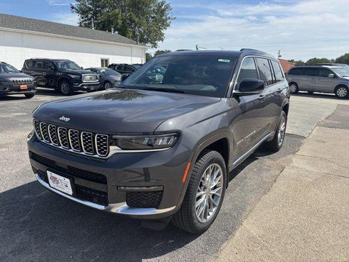 2025 Jeep Grand Cherokee L Summit