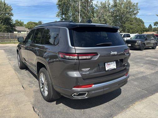 2025 Jeep Grand Cherokee L Summit