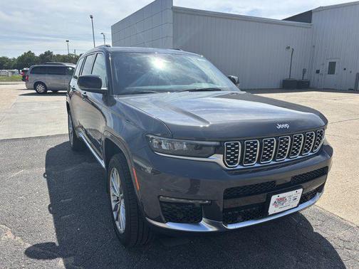 2025 Jeep Grand Cherokee L Summit