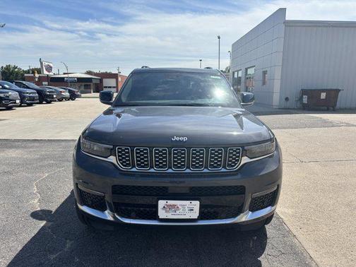 2025 Jeep Grand Cherokee L Summit