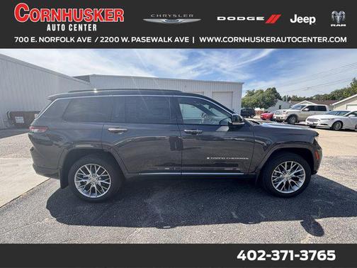 2025 Jeep Grand Cherokee L Summit