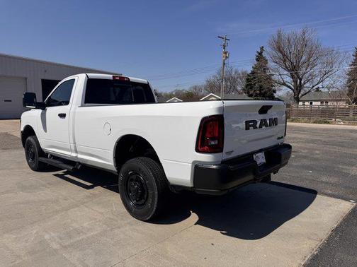 2025 RAM 2500 Tradesman Regular Cab 4x4 8' Box