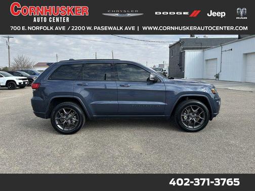 2021 Jeep Grand Cherokee 80th Anniversary 4X4