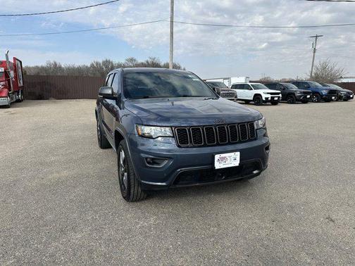 2021 Jeep Grand Cherokee 80th Anniversary 4X4