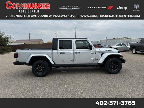 2023 Jeep Gladiator Willys 4x4