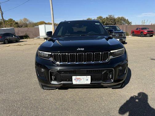 2025 Jeep Grand Cherokee Overland