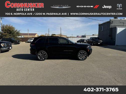 2025 Jeep Grand Cherokee Overland