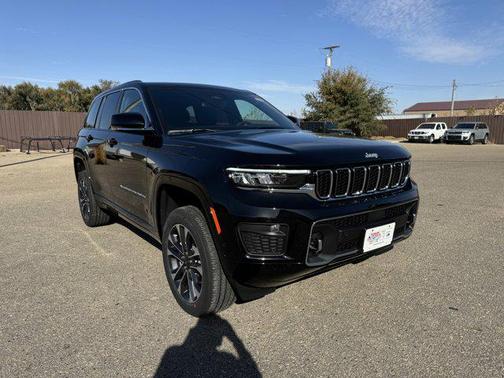 2025 Jeep Grand Cherokee Overland