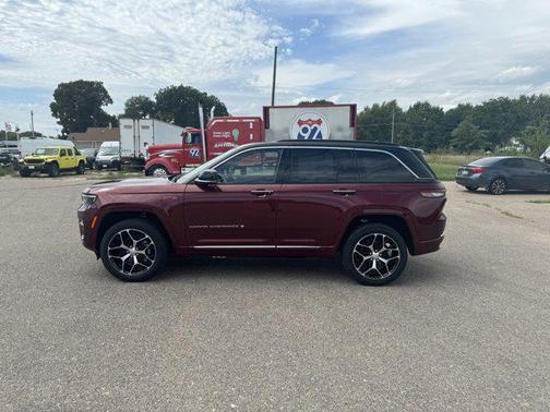 2024 Jeep Grand Cherokee 4xe Summit Reserve